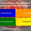 transseksueel travestie transgender voorlichting