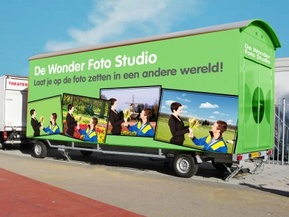 fotowagen greenscreen chromakey