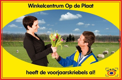 winkelcentrum promotie