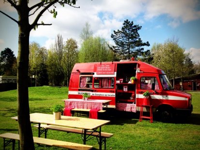 Buskruid Rollende Keuken