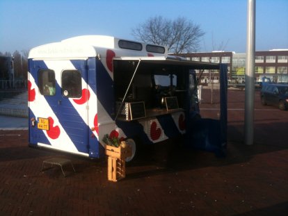 Cateringwagen Rollende keuken Lekkere Trek