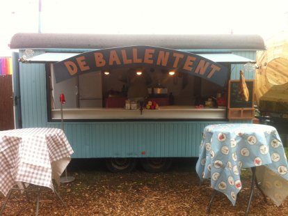 Ballentent Rollende Keuken