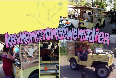 Keuken van het Ongewenst Dier