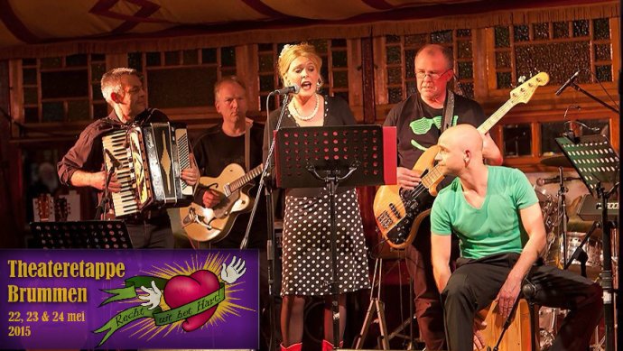 Keetke & Ko in de Theaterwagen